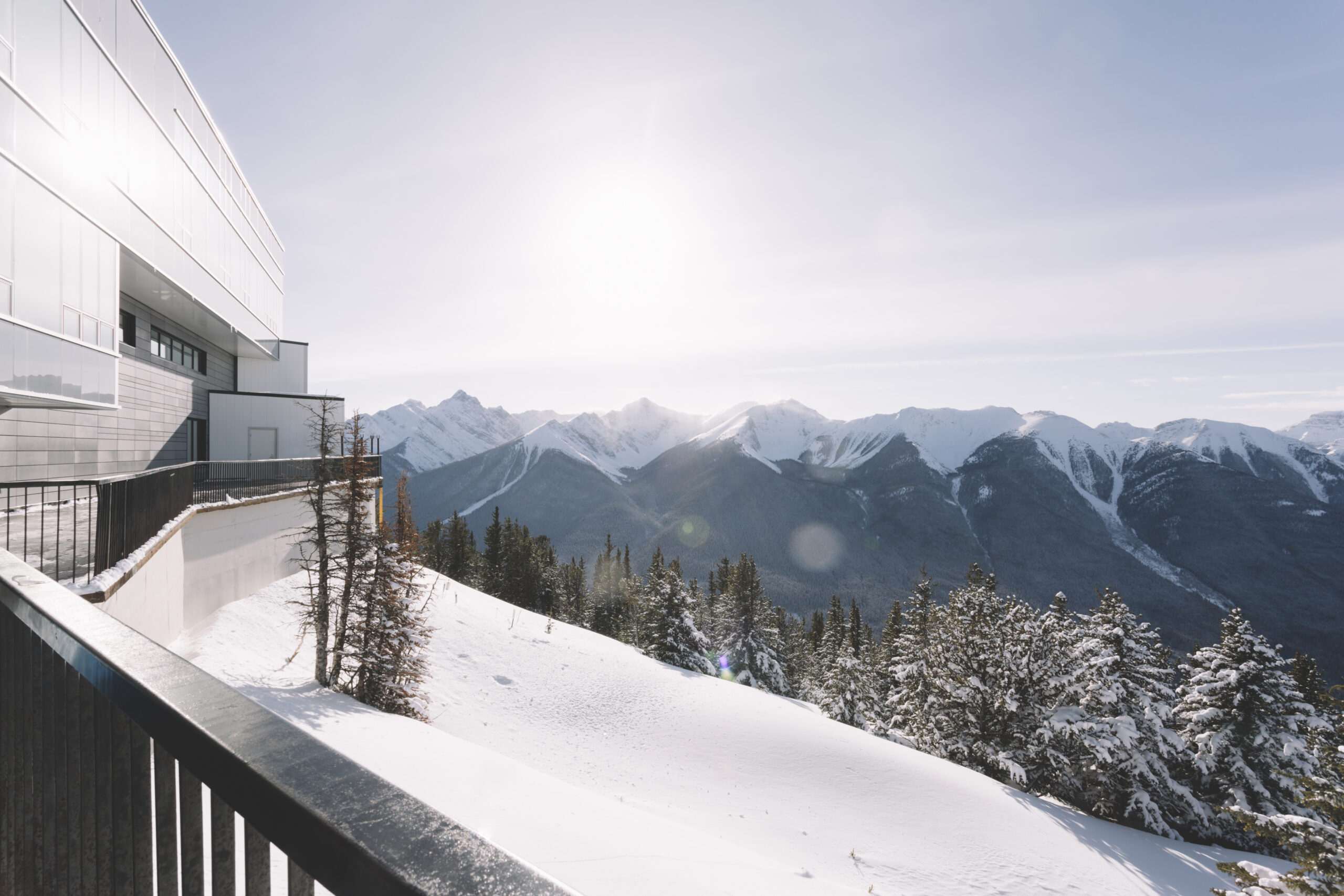 house-snowy-mountains