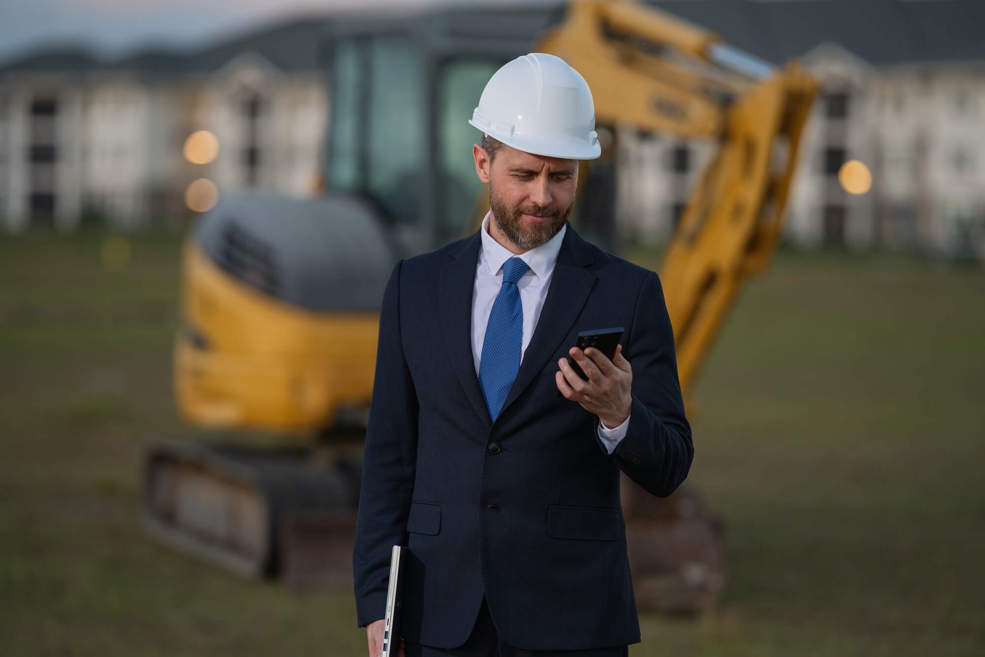 A real estate investor assessing a property 